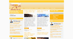Desktop Screenshot of forexpertutti.net